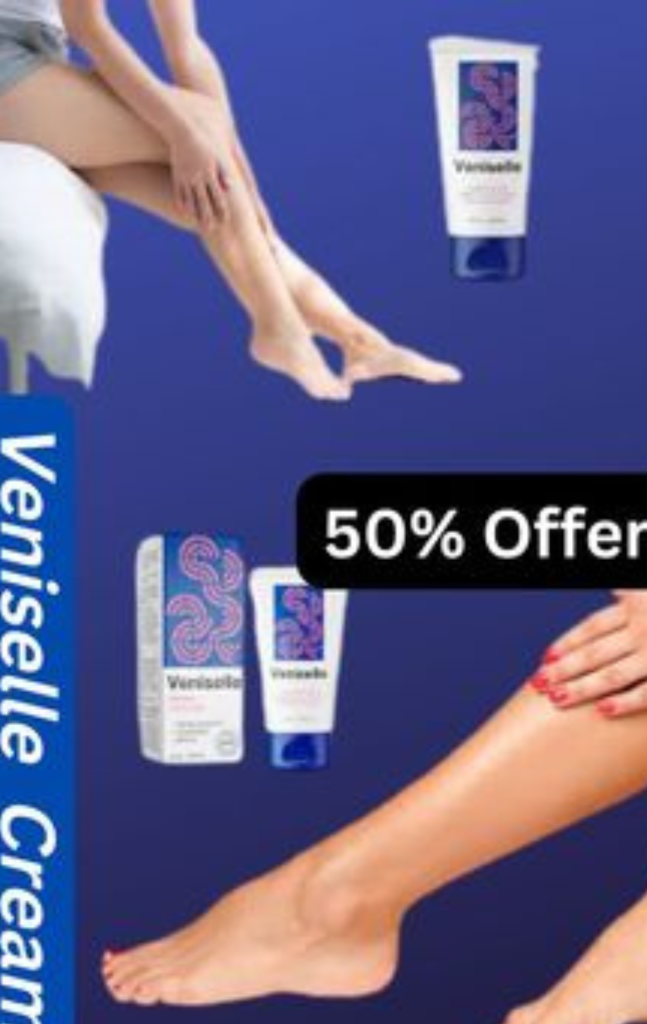 Veniselle is for making your legs light, beautiful and healthy!